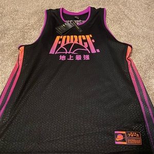 Nike Force Japanese jersey.
